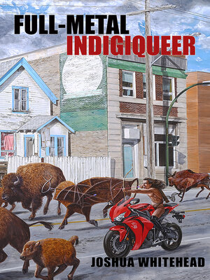 cover image of full-metal indigiqueer